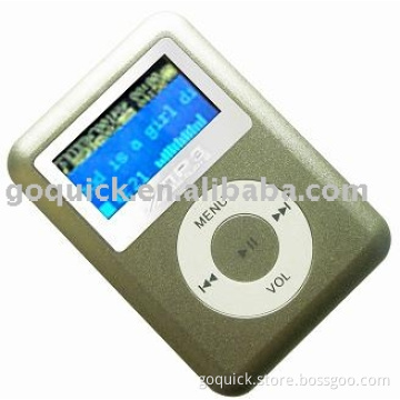 mp3 player with  LCD screen - GQ 3006
